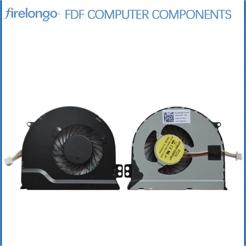 For Dell Inspiron 14 7447 Gaming Laptop CPU Cooling Fan Heatsink 0562V6
For Dell Inspiron 14 7447 Gaming Laptop CPU Cooling Fan Heatsink 0562V6