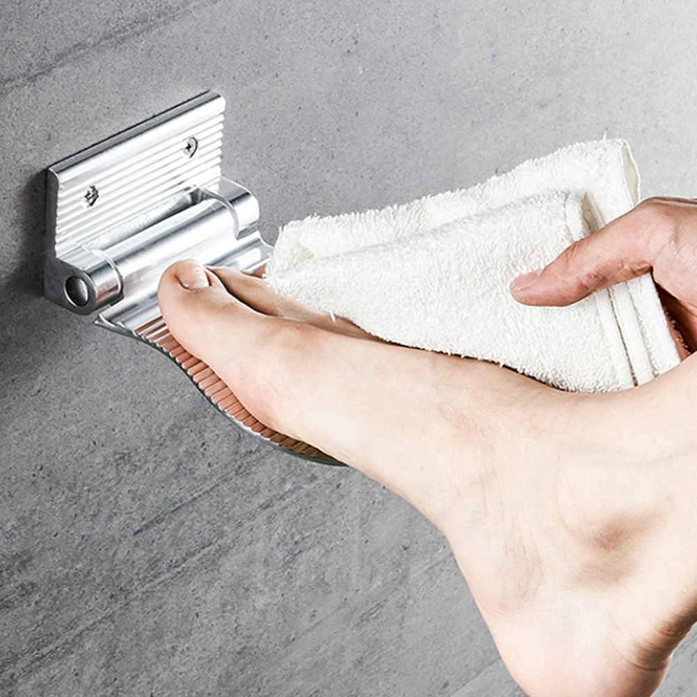 Bathroom Pedal Foot Rest Shower Step Rust Resistant Aviation Aluminum Anti Slip Balancing Assist Leg Shaving Shoe Wearing Safe
Bathroom Pedal Foot Rest Shower Step Rust Resistant Aviation Aluminum Anti Slip Balancing Assist Leg Shaving Shoe Wearing Safe