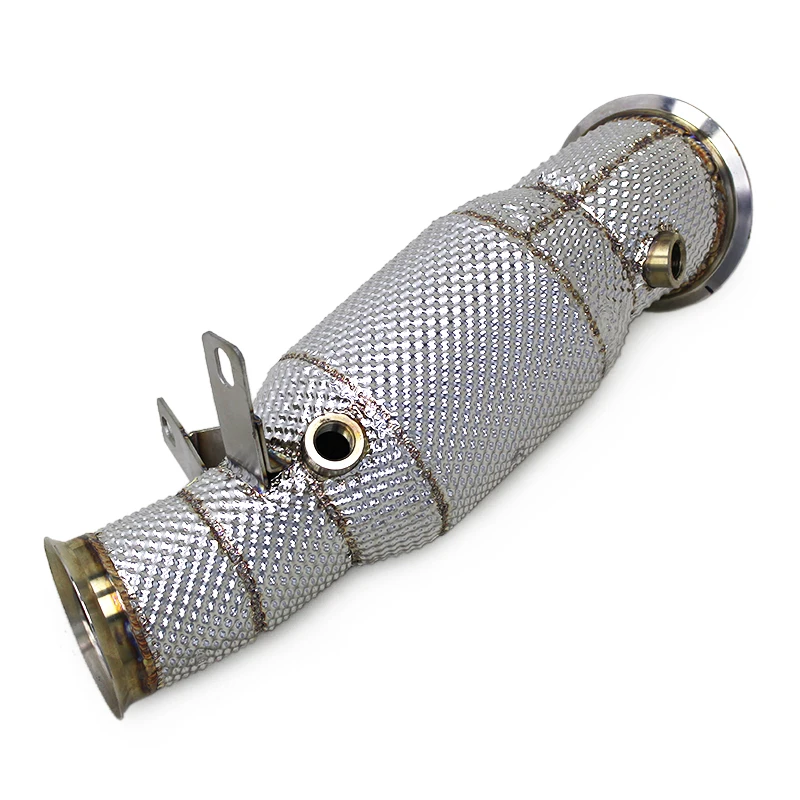 Yooking Stainless Steel Exhaust Pipes For BMW M2 F87 N55 3.0T (2014-2018) Downpipe
Yooking Stainless Steel Exhaust Pipes For BMW M2 F87 N55 3.0T (2014-2018) Downpipe