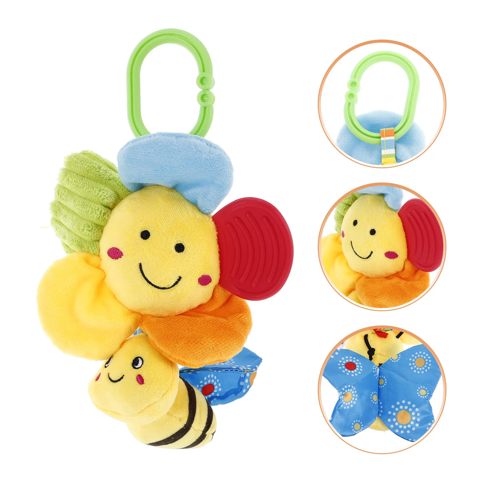Honey Bee Hanging Infant Crib Stroller Soft Bed Decor Pendant Baby Car Hanging Nursery Educational Development Plaything
Honey Bee Hanging Infant Crib Stroller Soft Bed Decor Pendant Baby Car Hanging Nursery Educational Development Plaything