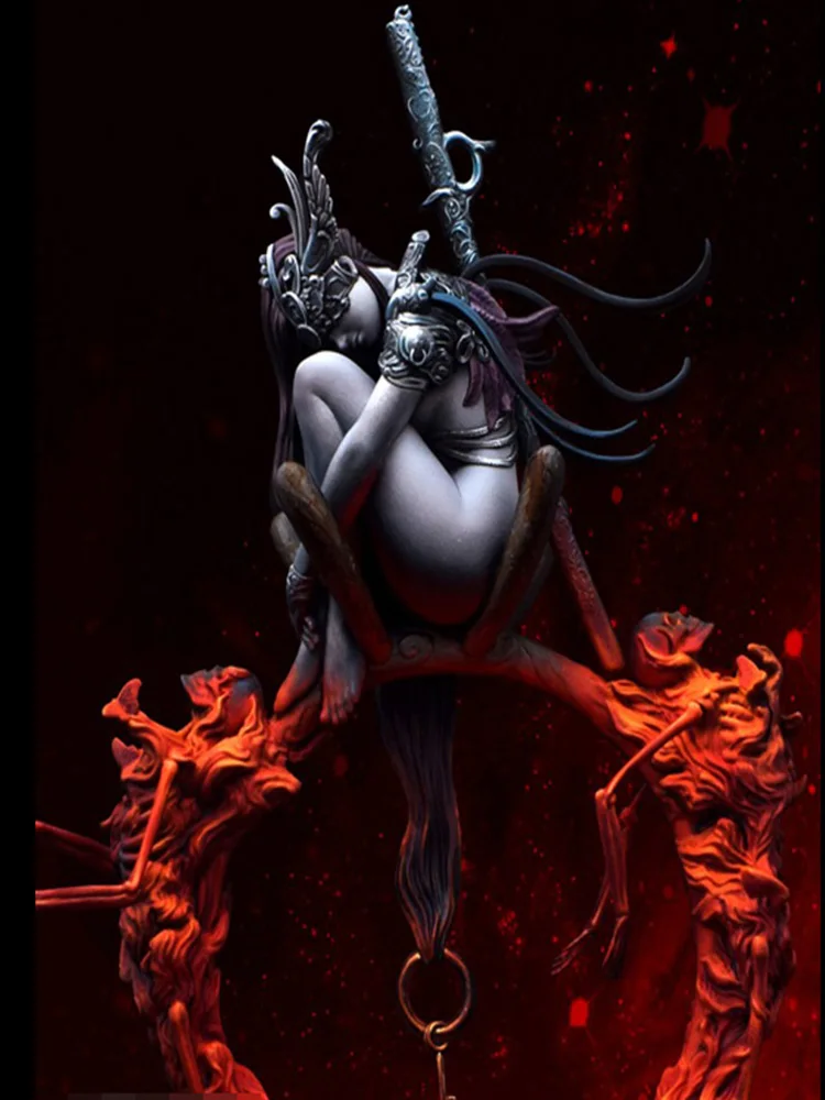 New Unassembled 1/20 ancient fantasy woman warrior Resin Figure Unpainted Model Kit
New Unassembled 1/20 ancient fantasy woman warrior Resin Figure Unpainted Model Kit