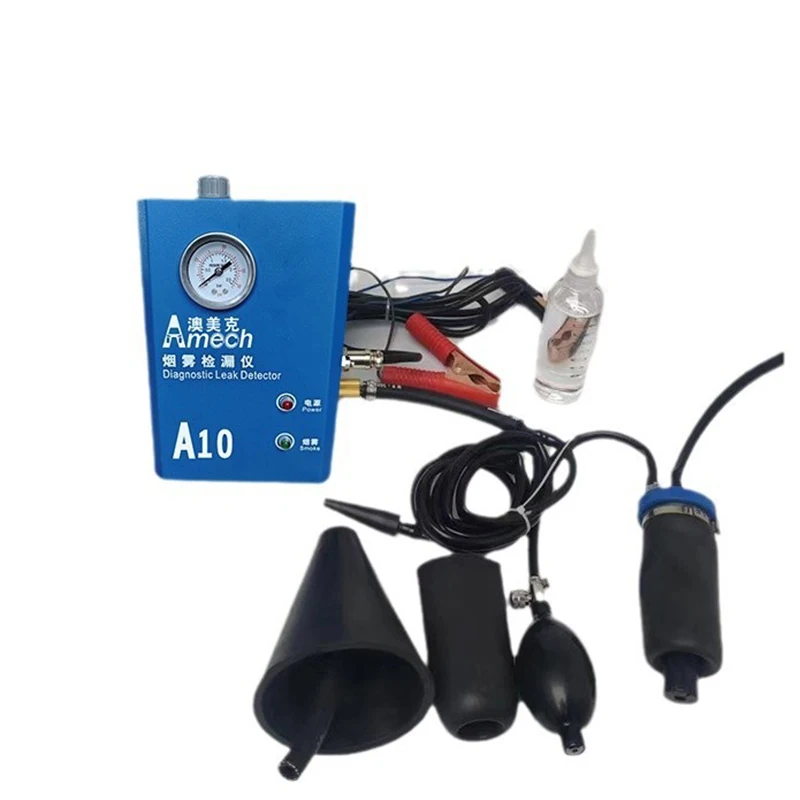 Car Smoke Leak Tester A10 Exhaust Pipeline Leak Detection
Car Smoke Leak Tester A10 Exhaust Pipeline Leak Detection