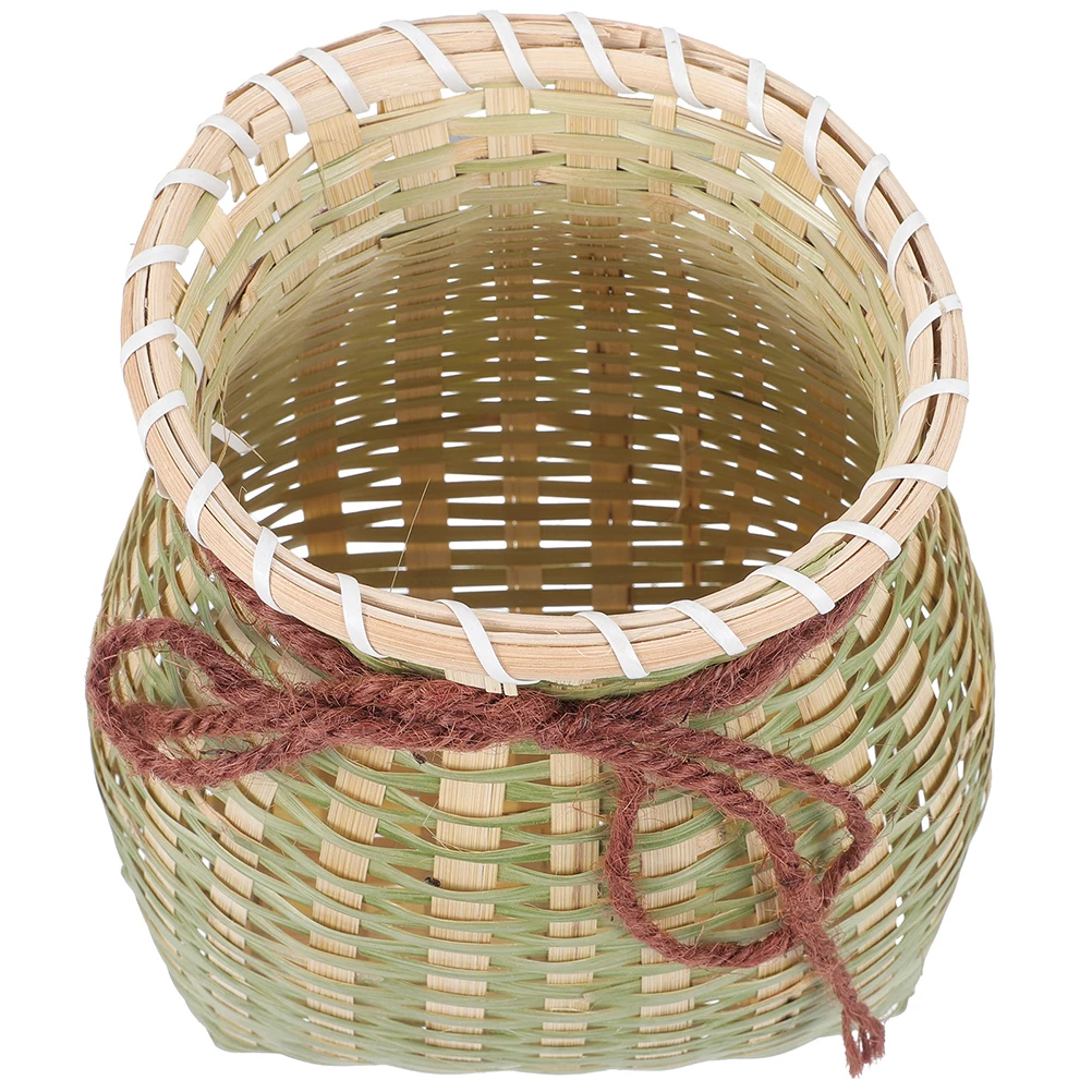 1 Portable Fish Basket Large Capacity H Woven Bamboo Container Reusable Shrimp Bucket Strong Bearing Fishing Supplies Outdoor
1 Portable Fish Basket Large Capacity H Woven Bamboo Container Reusable Shrimp Bucket Strong Bearing Fishing Supplies Outdoor
