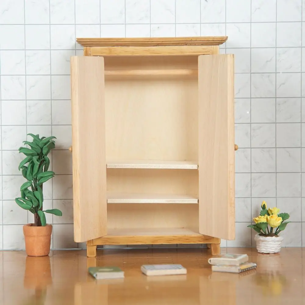 Montessori 1:12 Pretend Play Toy DIY European Doll House Accessories Double Door Simple Miniature Furniture Model Girls
Montessori 1:12 Pretend Play Toy DIY European Doll House Accessories Double Door Simple Miniature Furniture Model Girls