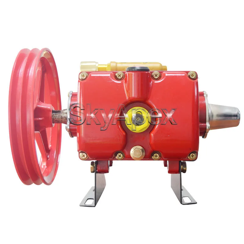 Factory Direct High Flow Spray Pump Powerful Motor Auto Pressure Relief Three Cylinder Piston Pump For Orchard Garden Farm
Factory Direct High Flow Spray Pump Powerful Motor Auto Pressure Relief Three Cylinder Piston Pump For Orchard Garden Farm