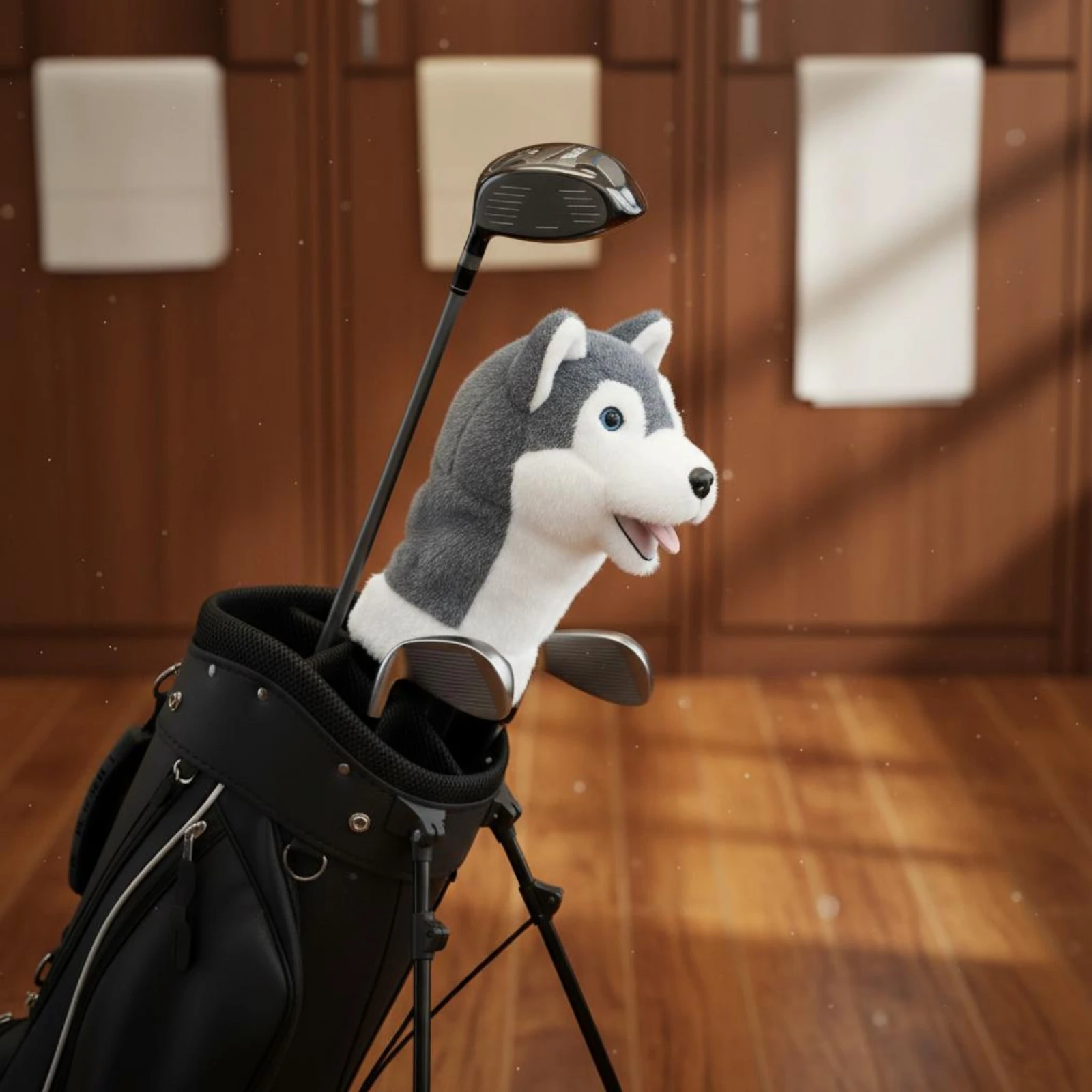 Wood Headcover Cute Soft Driver Headcover Creature Golf Club Cover Soft Plush Long Neck Golf Club Cover for Driving Range
Wood Headcover Cute Soft Driver Headcover Creature Golf Club Cover Soft Plush Long Neck Golf Club Cover for Driving Range