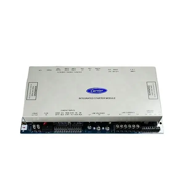 Factory outlet Original 19xr04012202 Integrated Starter Module Cepl130259-04 Ism Card Carrier Centrigugal Chiller Parts
Factory outlet Original 19xr04012202 Integrated Starter Module Cepl130259-04 Ism Card Carrier Centrigugal Chiller Parts
