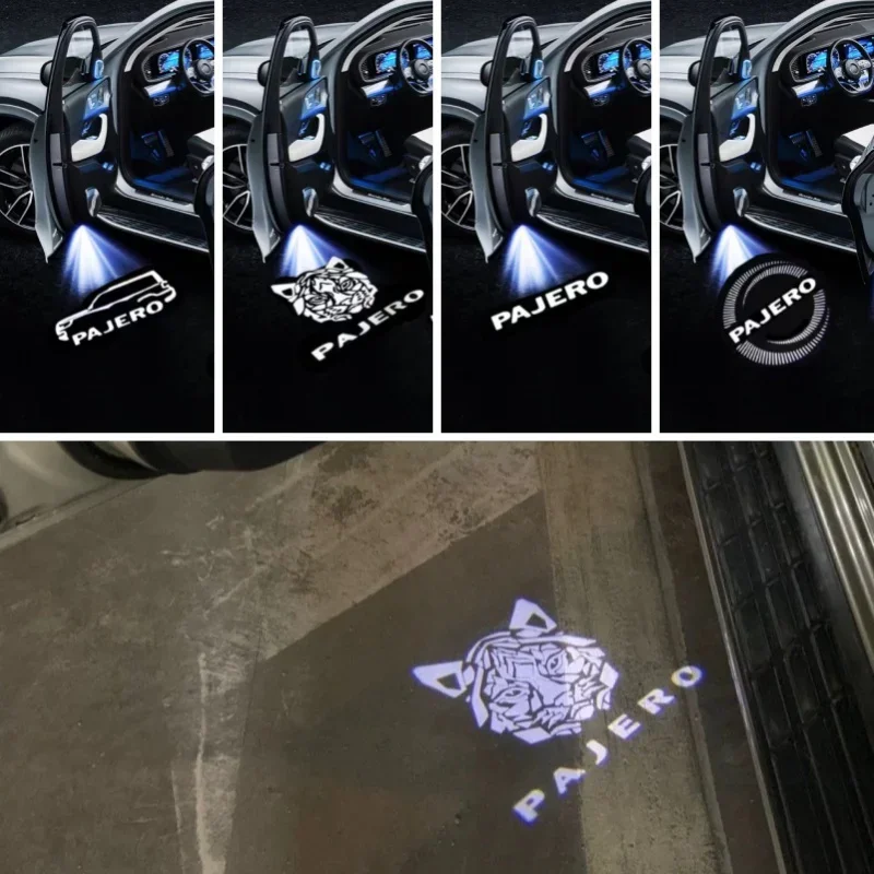 LED Car Door Welcome for Mitsubishi Montero Pajero 2006-2018 2019 2020 Logo Light Projector Shadow Lamps Car Goods Accessories 
LED Car Door Welcome for Mitsubishi Montero Pajero 2006-2018 2019 2020 Logo Light Projector Shadow Lamps Car Goods Accessories