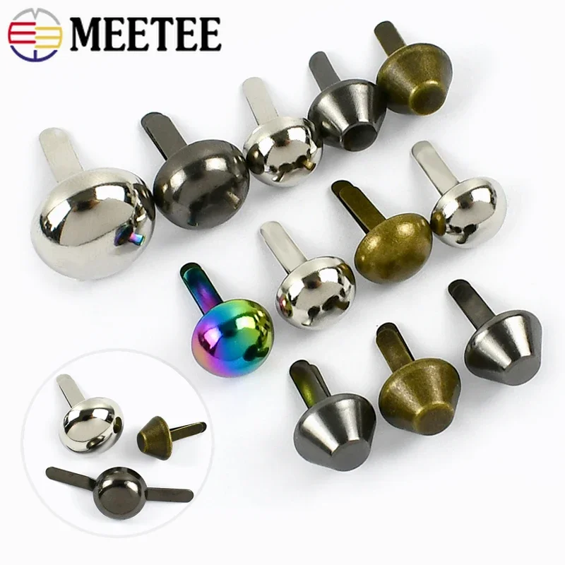 50/100Pcs 10/12/15mm Metal Rivet Buckles Handbag Two-legged Nails Bag Luggage Decorative Studs Bottom Leather Crafts Accessories
50/100Pcs 10/12/15mm Metal Rivet Buckles Handbag Two-legged Nails Bag Luggage Decorative Studs Bottom Leather Crafts Accessories