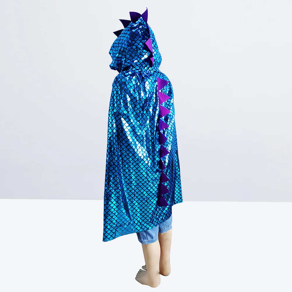 Dinosaur Cape 110 Hooded Costume Children Capes Halloween Performance Clothing Party Clothes Fun Atmosphere
Dinosaur Cape 110 Hooded Costume Children Capes Halloween Performance Clothing Party Clothes Fun Atmosphere