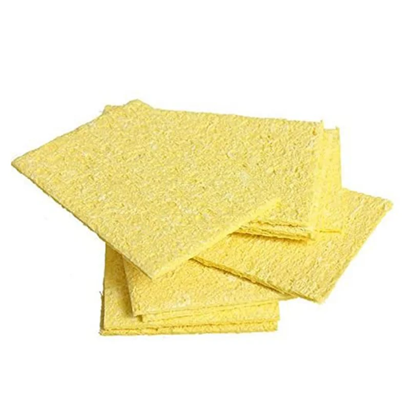 A53Q-1000Pcs Soldering Iron Solder Tip Welding Cleaning Sponge Soldering Iron Sponge Pad Replacement Sponges Cleaning Pads
A53Q-1000Pcs Soldering Iron Solder Tip Welding Cleaning Sponge Soldering Iron Sponge Pad Replacement Sponges Cleaning Pads