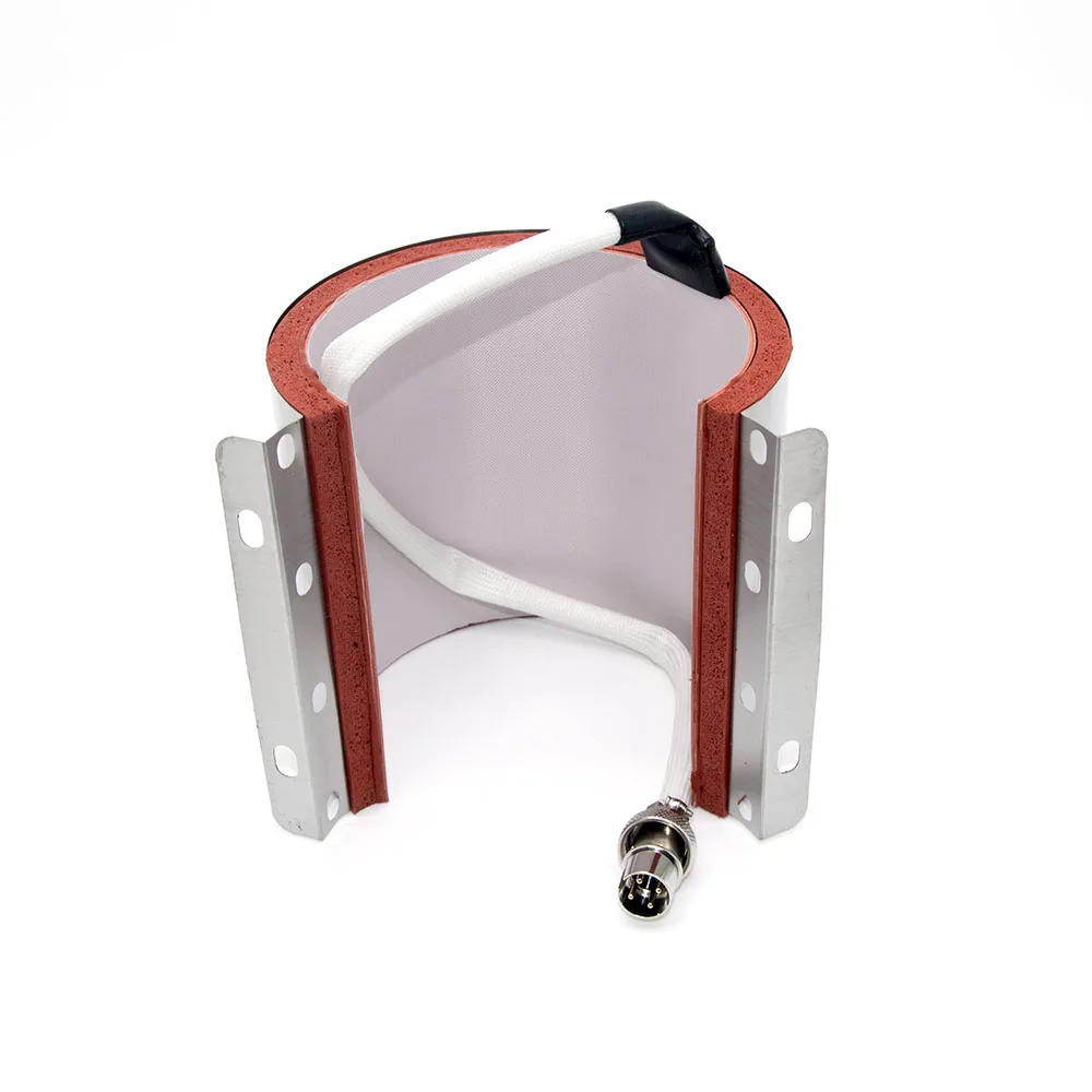 Fahrenheit 340° Male Connector Silicone Mug Heating Pad Mat Mug Heat Press For Mugs Printing Press 7.5-9.5CM 11OZ Cups 220V
Fahrenheit 340° Male Connector Silicone Mug Heating Pad Mat Mug Heat Press For Mugs Printing Press 7.5-9.5CM 11OZ Cups 220V