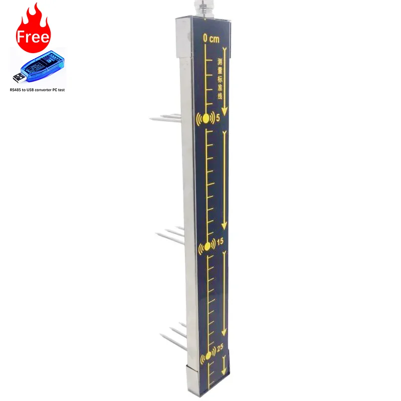 THREE-LAYERS RS485 DIGITAL SIGNAL LORA LORAWAN GPRS 4G HIGH PRECISION AGRICULTURE WATERPROOF SOIL MOISTURE SENSOR
THREE-LAYERS RS485 DIGITAL SIGNAL LORA LORAWAN GPRS 4G HIGH PRECISION AGRICULTURE WATERPROOF SOIL MOISTURE SENSOR
