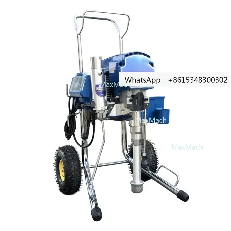 High pressure airless spraying machine 1095 automatic latex paint inner and outer wall coating steel structure
High pressure airless spraying machine 1095 automatic latex paint inner and outer wall coating steel structure