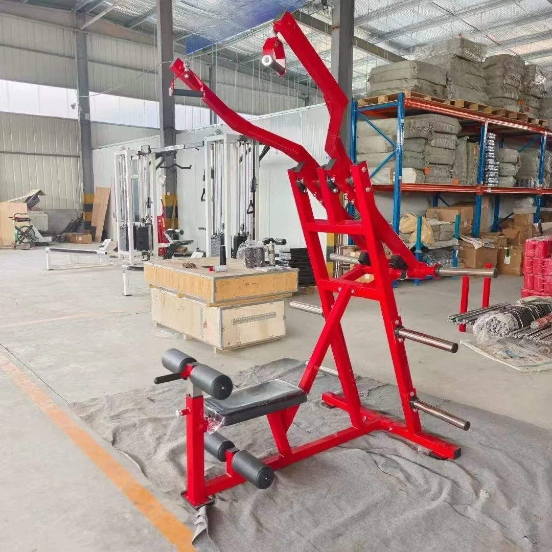 Commercial Fitness Equipment Lat Pull-down Machine Flat Loading Wide Pull-down Machine Gym
Commercial Fitness Equipment Lat Pull-down Machine Flat Loading Wide Pull-down Machine Gym