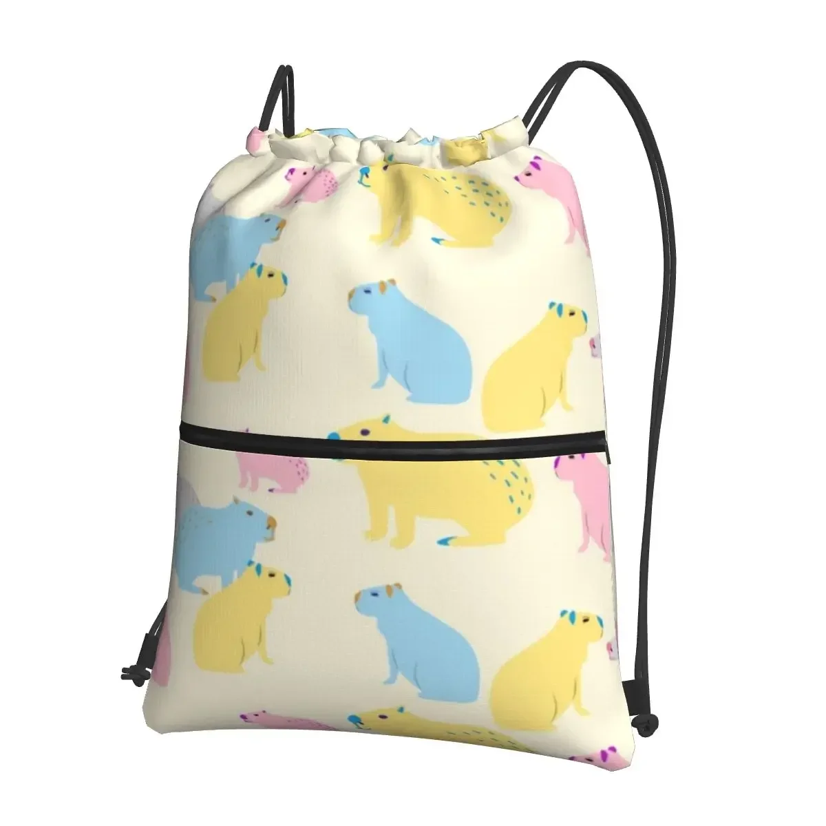 Capybara Portable Backpacks Drawstring Bag Multi-function Drawstring Bundle Pocket Sundries Bags For Travel Sport Man Woman
Capybara Portable Backpacks Drawstring Bag Multi-function Drawstring Bundle Pocket Sundries Bags For Travel Sport Man Woman