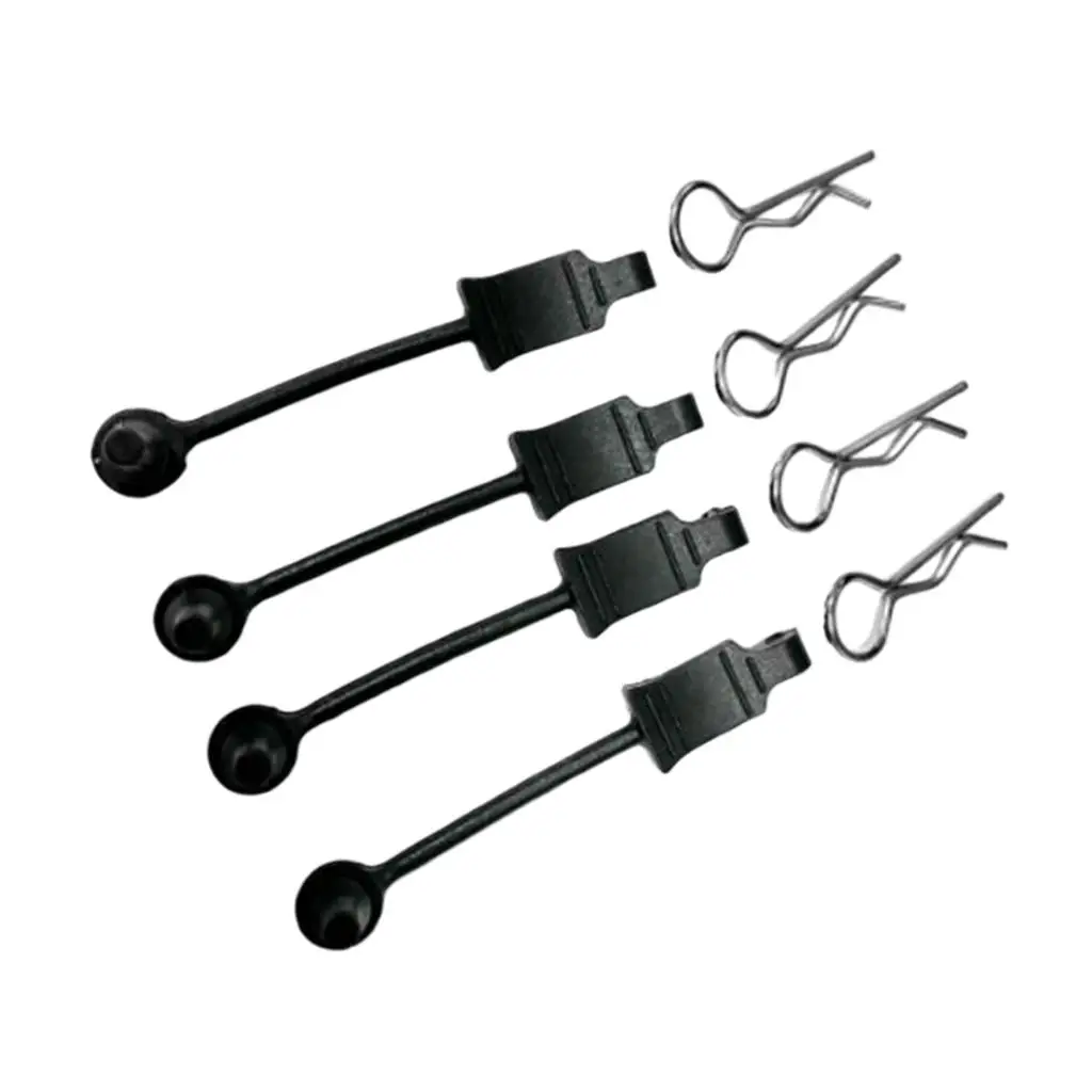 1/10 Scale RC Car Body Shell Clips Durable Plastic Retainer Kit for ARRMA Senton Granite Typhon
1/10 Scale RC Car Body Shell Clips Durable Plastic Retainer Kit for ARRMA Senton Granite Typhon