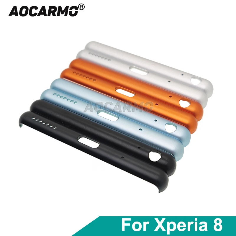 Aocarmo для Sony Xperia 8 X8, верхняя нижняя часть, верхняя и нижняя металлическая рамка, запасная часть рамы
Aocarmo для Sony Xperia 8 X8, верхняя нижняя часть, верхняя и нижняя металлическая рамка, запасная часть рамы