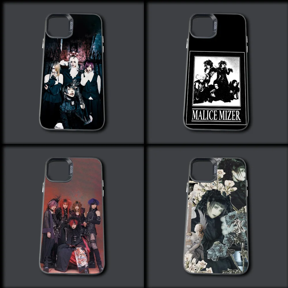 M-Malice Mizer Band Phone Case For iPhone 16,15,14,13,12,11,Mini,Pro,MAX Gray Drop Matte Shockproof Soft Cover
M-Malice Mizer Band Phone Case For iPhone 16,15,14,13,12,11,Mini,Pro,MAX Gray Drop Matte Shockproof Soft Cover