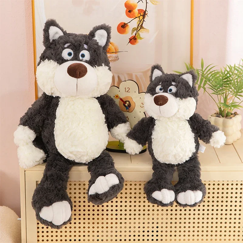 Кавайная плюшевая игрушка-волк, милая мягкая игрушка с наполнителем для детей, подарок на день рождения, идеальный приятный компаньон, игра в время, весело и
Кавайная плюшевая игрушка-волк, милая мягкая игрушка с наполнителем для детей, подарок на день рождения, идеальный приятный компаньон, игра в время, весело и