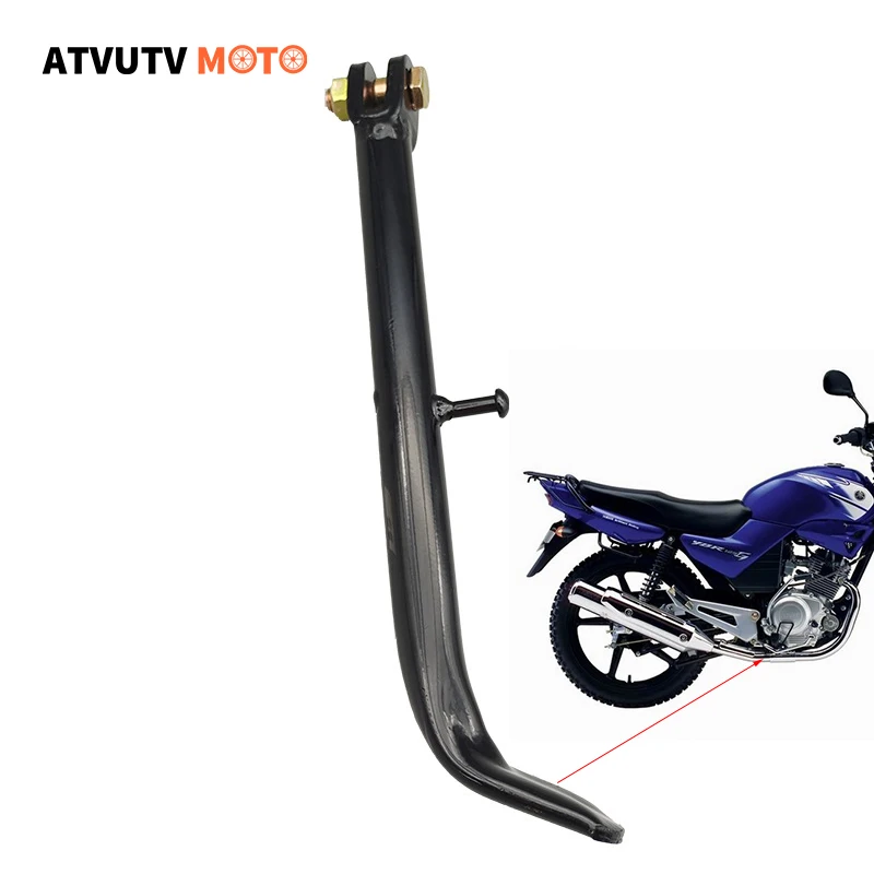 Motorcycle Kickstand Sidestay Side Stand Parking Racks Kickstand Side Stand For YAMAHA YBR125 YBR 125 Side Support
Motorcycle Kickstand Sidestay Side Stand Parking Racks Kickstand Side Stand For YAMAHA YBR125 YBR 125 Side Support
