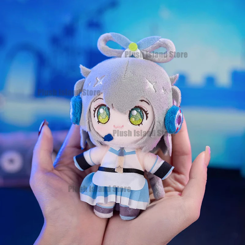 Original Virtual Idol Vsinger Cartoon Characters Luo Tianyi Plush Toy Pendant Cute Mini Doll Ornament 14cm
Original Virtual Idol Vsinger Cartoon Characters Luo Tianyi Plush Toy Pendant Cute Mini Doll Ornament 14cm