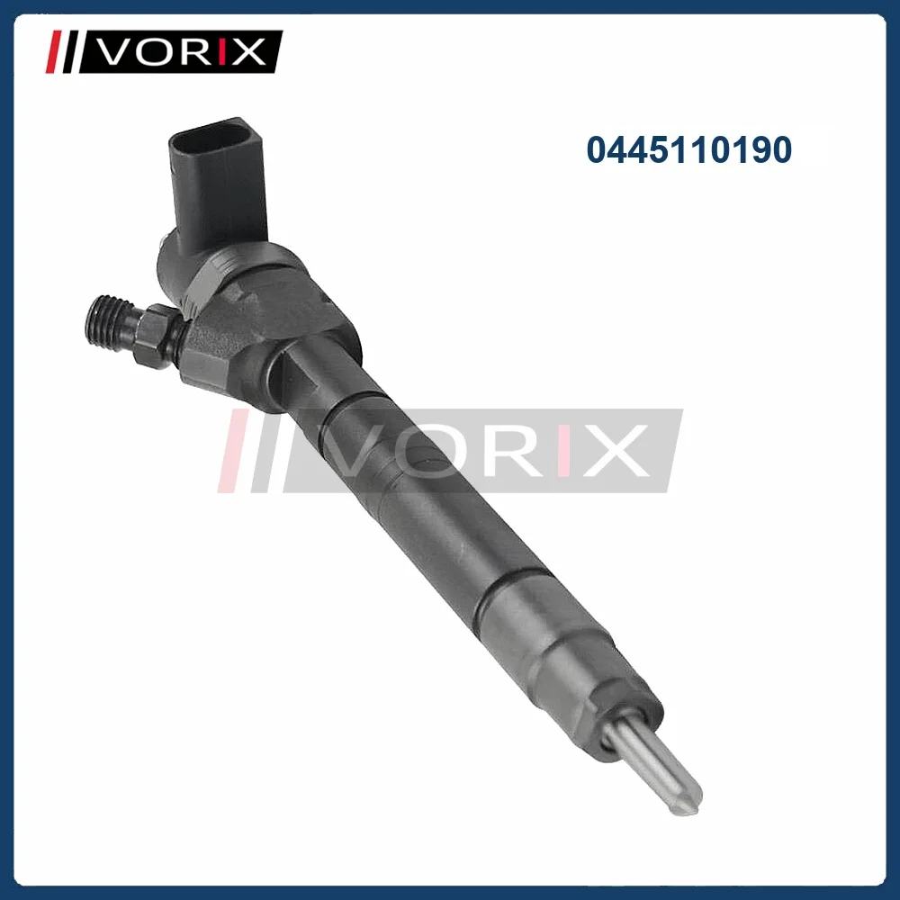 Diesel Common Rail Fuel Injector Assembly 0445110190 For Mercedes Benz Sprinter
Diesel Common Rail Fuel Injector Assembly 0445110190 For Mercedes Benz Sprinter