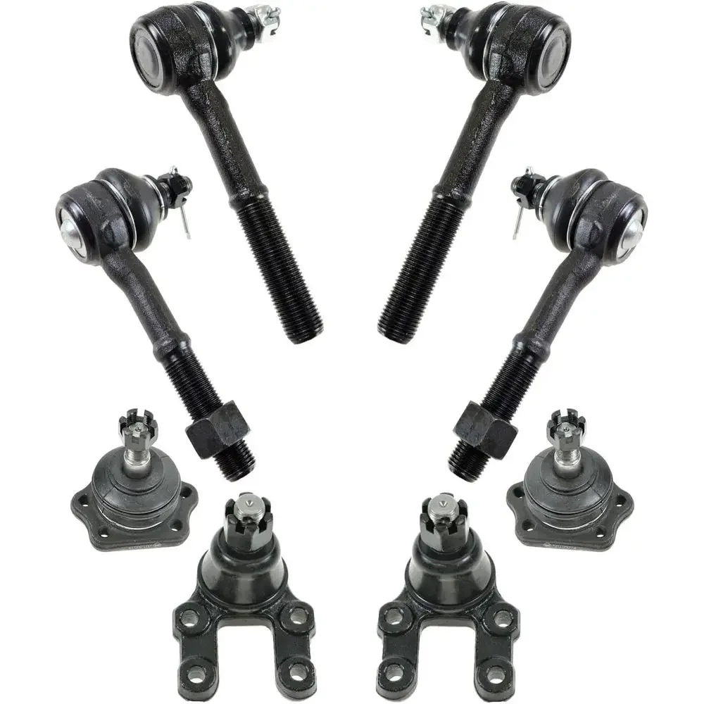 Steering & Suspension Kit with Ball Joint & Tie Rod for 1994 Nissan D21, 1993-1995 Hardbody, 1995-1997 Pickup
Steering & Suspension Kit with Ball Joint & Tie Rod for 1994 Nissan D21, 1993-1995 Hardbody, 1995-1997 Pickup
