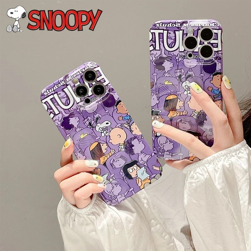Snoopy Phone Case for IPhone 14 13 12 11 Pro Max Cartoon Hard Shell for IPhone 14pro 13pro 12pro Shockproof Phone Back Cover
Snoopy Phone Case for IPhone 14 13 12 11 Pro Max Cartoon Hard Shell for IPhone 14pro 13pro 12pro Shockproof Phone Back Cover
