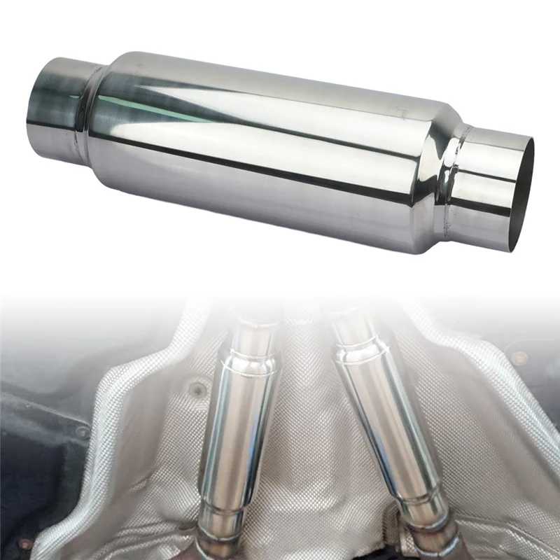 Car Universal Exhaust Pipe Muffler Stainless Steel Straight Decoration Exhaust Muffler Pipe Systems
Car Universal Exhaust Pipe Muffler Stainless Steel Straight Decoration Exhaust Muffler Pipe Systems