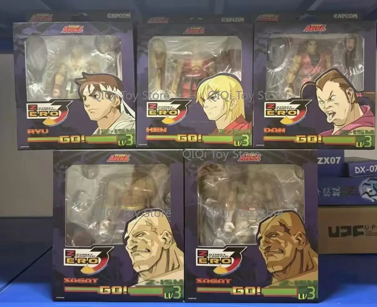 in stock Junior Street Fighter 3 + Dan + Long + Ken + Shagat 1/12 Movable Doll Arcade Machine
in stock Junior Street Fighter 3 + Dan + Long + Ken + Shagat 1/12 Movable Doll Arcade Machine