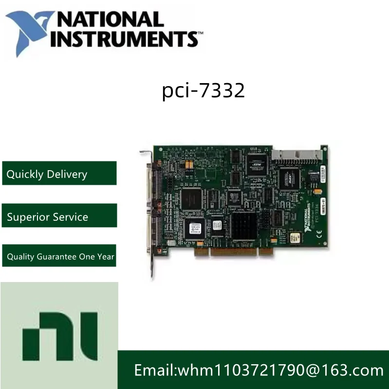 NI PCI-7332 Низкая цена 2-осевой контроллер шагового двигателя 778924 -02 Новый и оригинальный
NI PCI-7332 Низкая цена 2-осевой контроллер шагового двигателя 778924 -02 Новый и оригинальный
