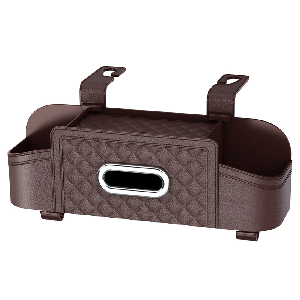 Car Seat Back Storage Box Multifunctional Auto Tissue Universal Backseat Water Cup Holder Hanging Organizer Brown -A74F
Car Seat Back Storage Box Multifunctional Auto Tissue Universal Backseat Water Cup Holder Hanging Organizer Brown -A74F