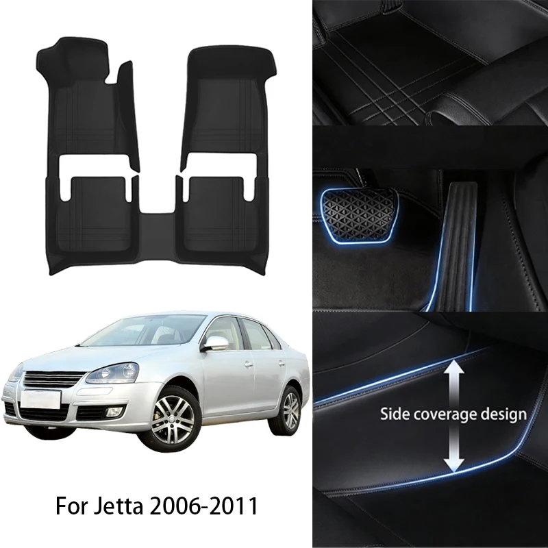 Коврики для автомобиля из искусственной кожи PU, идеально подходящие для VW Jetta Polo 2006, 2011, 2016, 2021, 2024, роскошный полный комплект, аксессуары для интерьера автомобиля.
Коврики для автомобиля из искусственной кожи PU, идеально подходящие для VW Jetta Polo 2006, 2011, 2016, 2021, 2024, роскошный полный комплект, аксессуары для интерьера автомобиля.
