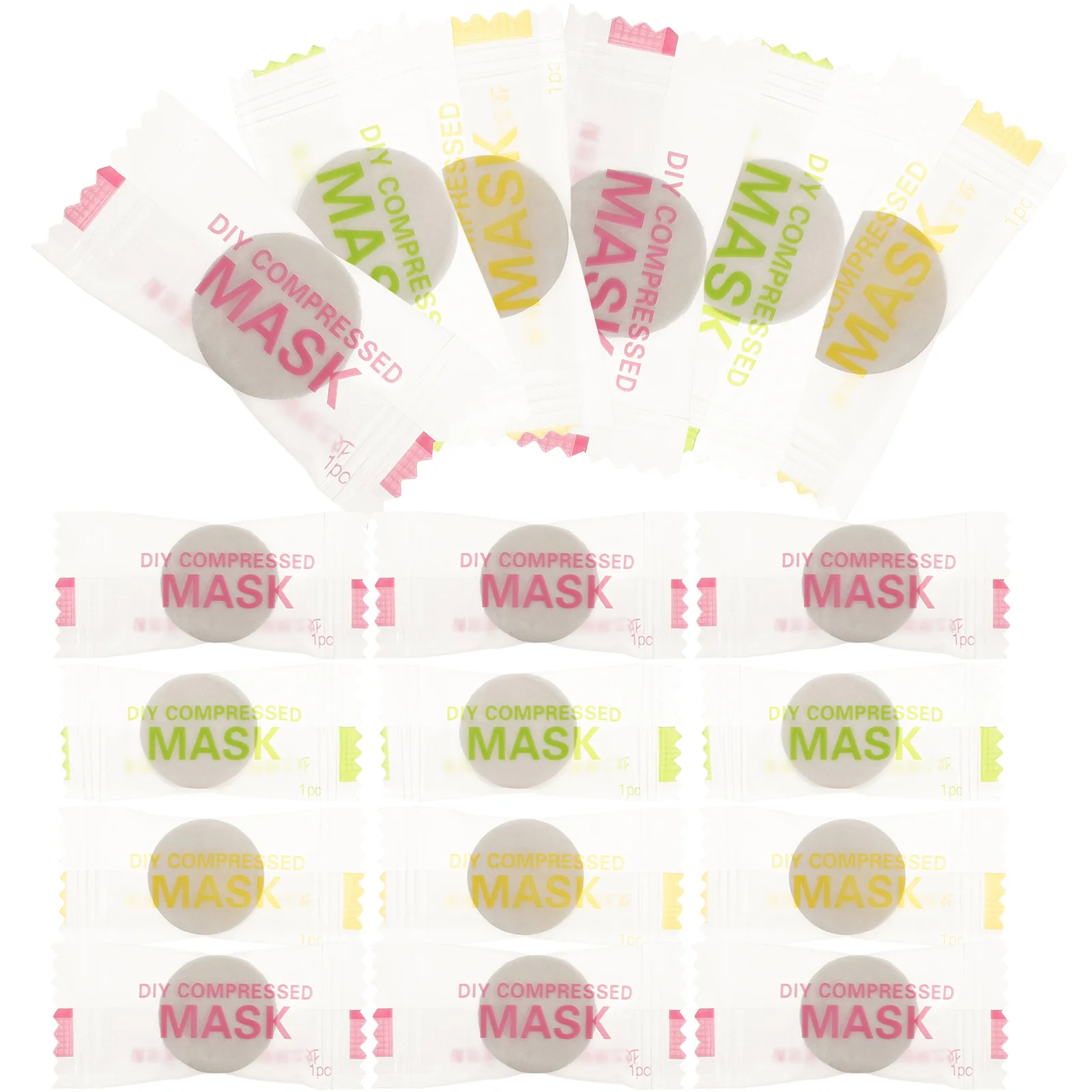 50pcs Compressed Masks Disposable Skincare Anti Wrinkle Women Mini Size Moisture Absorption Cleaning
50pcs Compressed Masks Disposable Skincare Anti Wrinkle Women Mini Size Moisture Absorption Cleaning