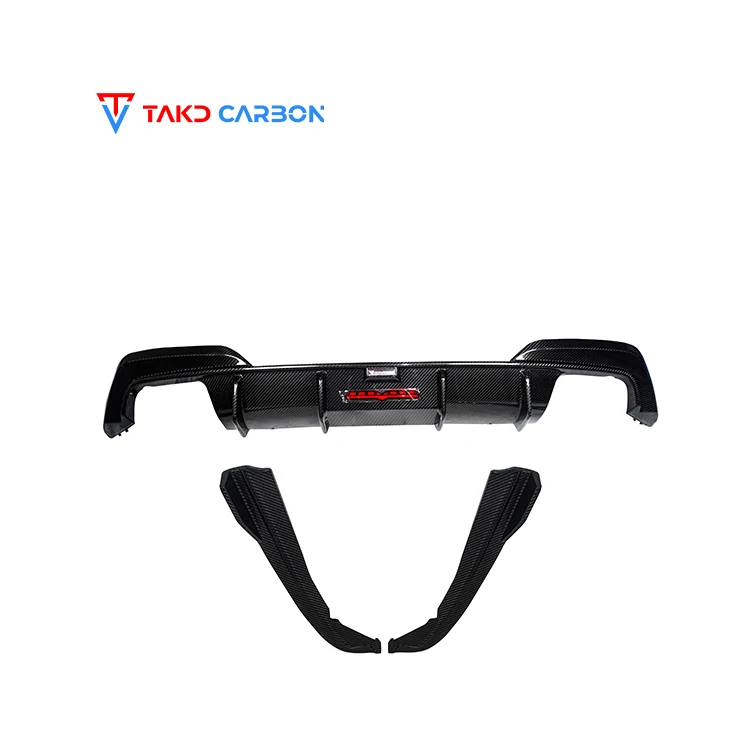 TAKD Carbon Universal Rear Spoilers Car Data Development Dry Carbon Fiber Rear Bumper Lip Diffuser for bmws 3 Series G20 G28
TAKD Carbon Universal Rear Spoilers Car Data Development Dry Carbon Fiber Rear Bumper Lip Diffuser for bmws 3 Series G20 G28