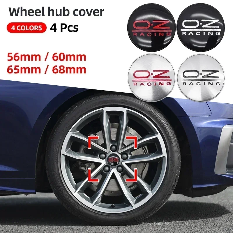 4pcs/Set 56mm 60mm 65mm 68mm Black Silver Red Car Wheel Center Hub Cap Logo Badge For OZ RACING Styling Trim Accessories
4pcs/Set 56mm 60mm 65mm 68mm Black Silver Red Car Wheel Center Hub Cap Logo Badge For OZ RACING Styling Trim Accessories