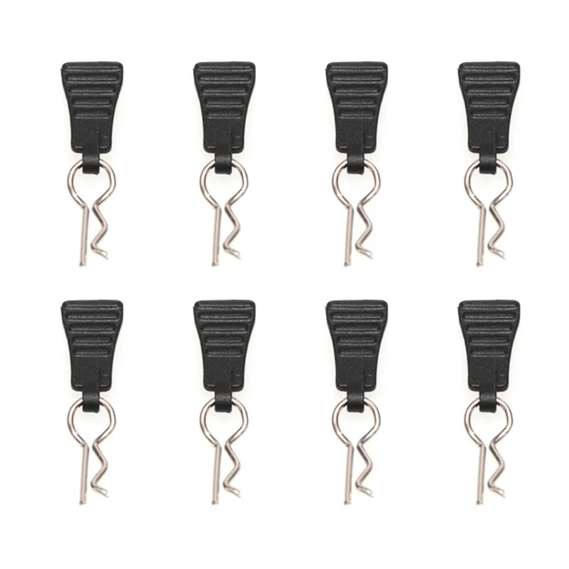 Pack of 4/8/12 Metal R Type Body Shell Fixing Clip Secure Fastening Pin for 1/12 Scale Remote Control Car Shells
Pack of 4/8/12 Metal R Type Body Shell Fixing Clip Secure Fastening Pin for 1/12 Scale Remote Control Car Shells