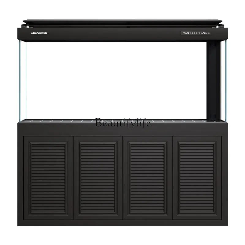 Large fish tank ultra-white glass aquarium professional grade bottom filter ecological water free
Large fish tank ultra-white glass aquarium professional grade bottom filter ecological water free