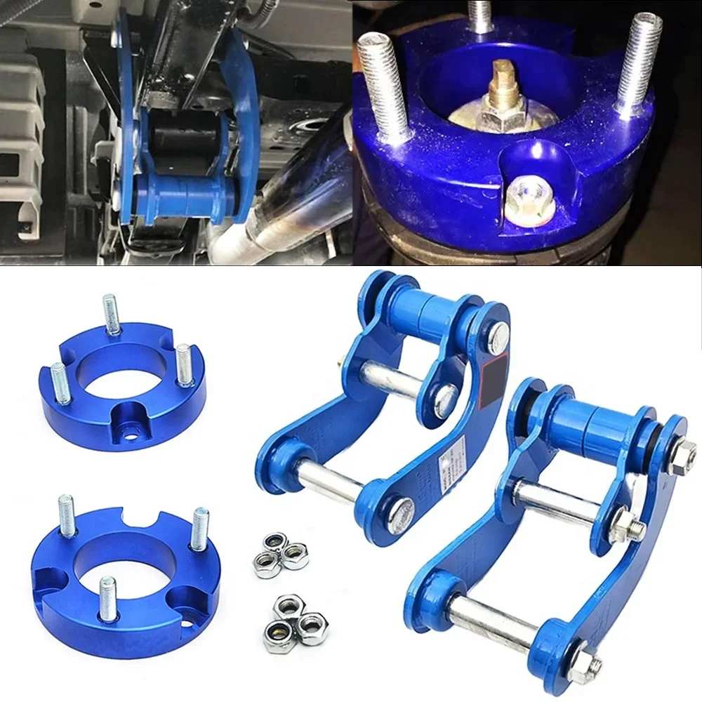 25mm Front Absorber Spacers +Rear Comfort Anti Shock G-Shackles Lift Kit For Toyota Hilux VIGO 2005-2014 Suspension Accessories
25mm Front Absorber Spacers +Rear Comfort Anti Shock G-Shackles Lift Kit For Toyota Hilux VIGO 2005-2014 Suspension Accessories