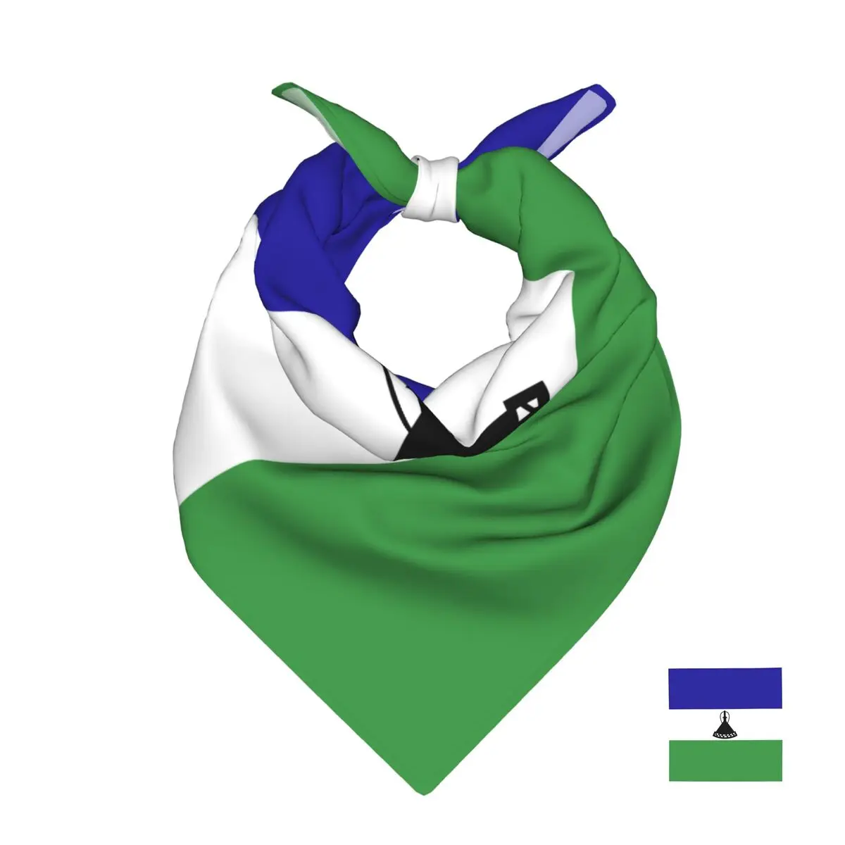 50cm*50cm Lesotho Flag Scarf Head Hair Shawl Women Designer Scarfs Square Headband
50cm*50cm Lesotho Flag Scarf Head Hair Shawl Women Designer Scarfs Square Headband