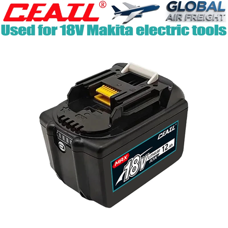 CFATL 18V6.0Ah BL1860 original battery, suitable for the full range of 18V Makita electric tools
CFATL 18V6.0Ah BL1860 original battery, suitable for the full range of 18V Makita electric tools