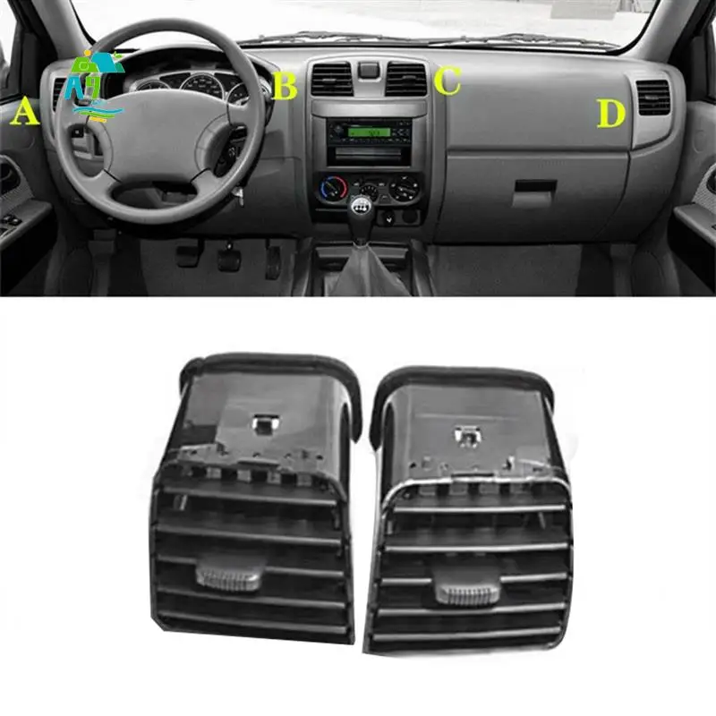 A09E-1Pair Air Conditioning Outlet For Great Wall Wingle 3/5 2010-2013 A/C Vent Nozzle Plate
A09E-1Pair Air Conditioning Outlet For Great Wall Wingle 3/5 2010-2013 A/C Vent Nozzle Plate