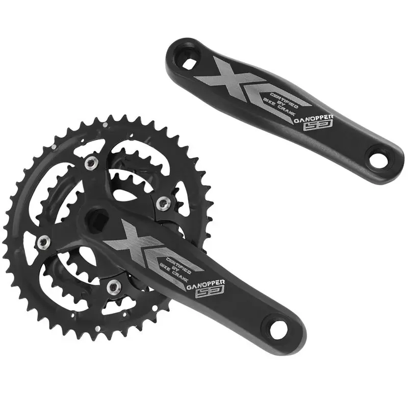 NALFI-GANOPPER Bicycle Crankset 64/104BCD 32T Disc Compatible 8S/9S/10S/ 11-Speed 170Mm Crank Mountain Bike Chainring Black
NALFI-GANOPPER Bicycle Crankset 64/104BCD 32T Disc Compatible 8S/9S/10S/ 11-Speed 170Mm Crank Mountain Bike Chainring Black