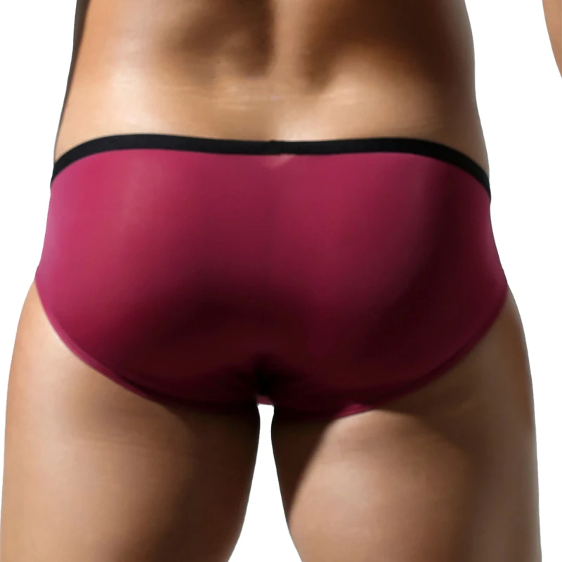 TAUWELL мужские тонкие дышащие прозрачные мужские трусы из ледяного шелка с низкой посадкой U-образной сумкой
TAUWELL мужские тонкие дышащие прозрачные мужские трусы из ледяного шелка с низкой посадкой U-образной сумкой