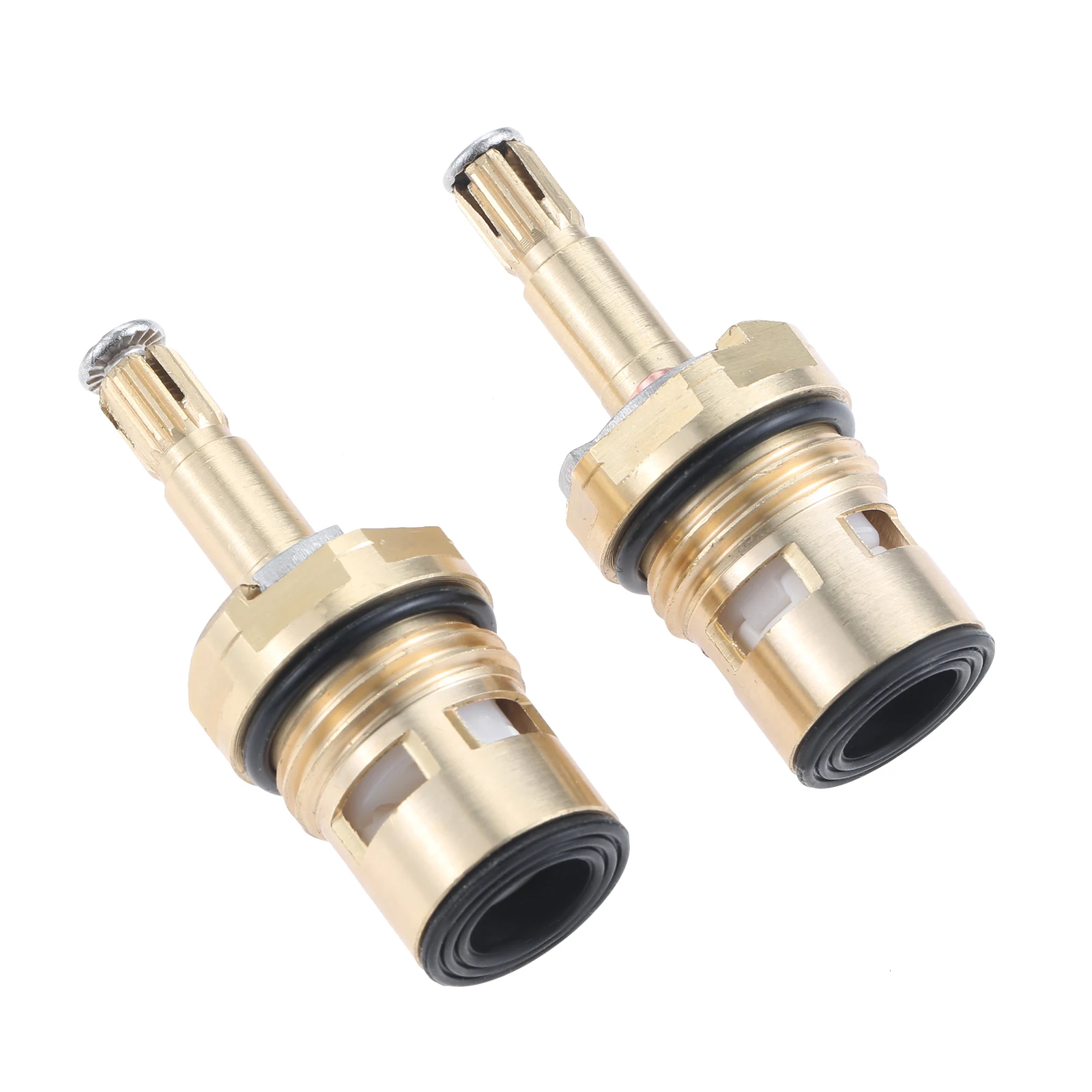 2 шт., американский стандарт 994053-0070a и 994053-0070a/H картридж для крана, подходит для горячей/холодной воды, латунный керамический стержень для ванной комнаты и кухни
2 шт., американский стандарт 994053-0070a и 994053-0070a/H картридж для крана, подходит для горячей/холодной воды, латунный керамический стержень для ванной комнаты и кухни