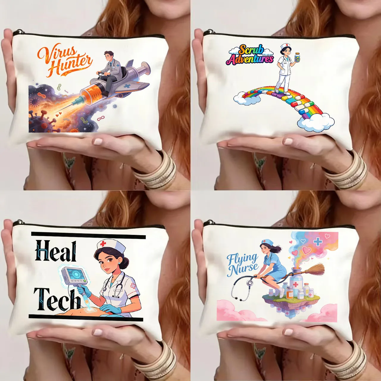 1 шт. Холщовая сумка для хранения с тематическим принтом «Доктор» и модным узором, многофункциональная холщовая сумка, холщовая сумка для ручек
1 шт. Холщовая сумка для хранения с тематическим принтом «Доктор» и модным узором, многофункциональная холщовая сумка, холщовая сумка для ручек