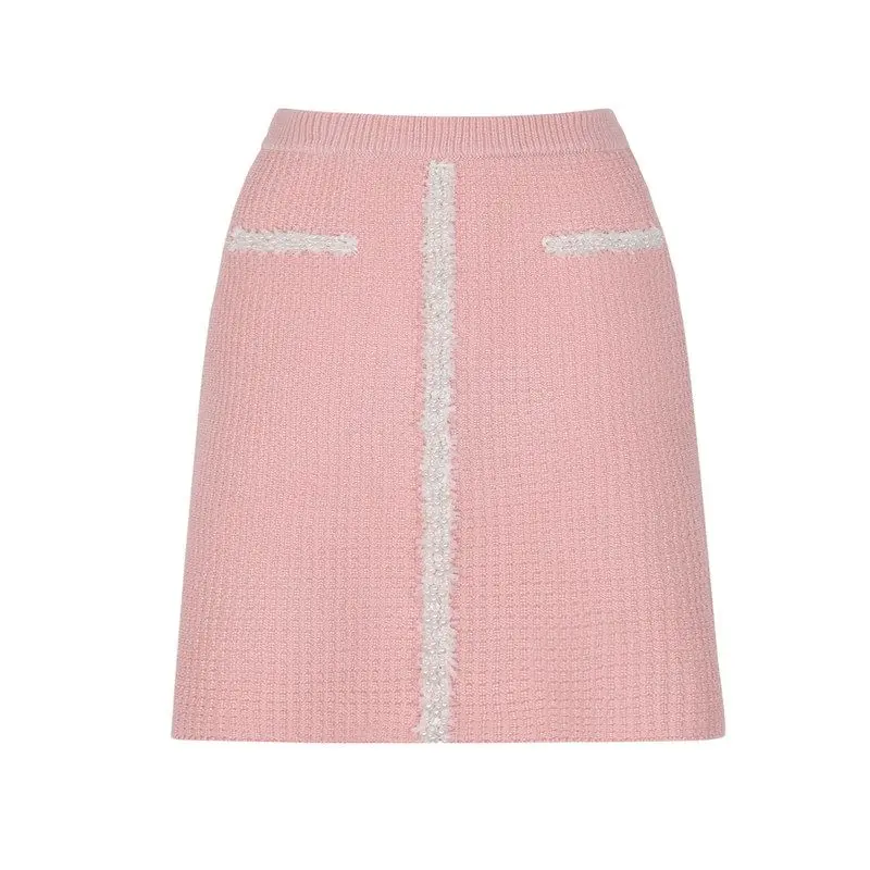High Quality Knitted A-Line Skirt for Women Spring Autumn Fashionable Half-length Bodycon Skirts Elegant Style
High Quality Knitted A-Line Skirt for Women Spring Autumn Fashionable Half-length Bodycon Skirts Elegant Style