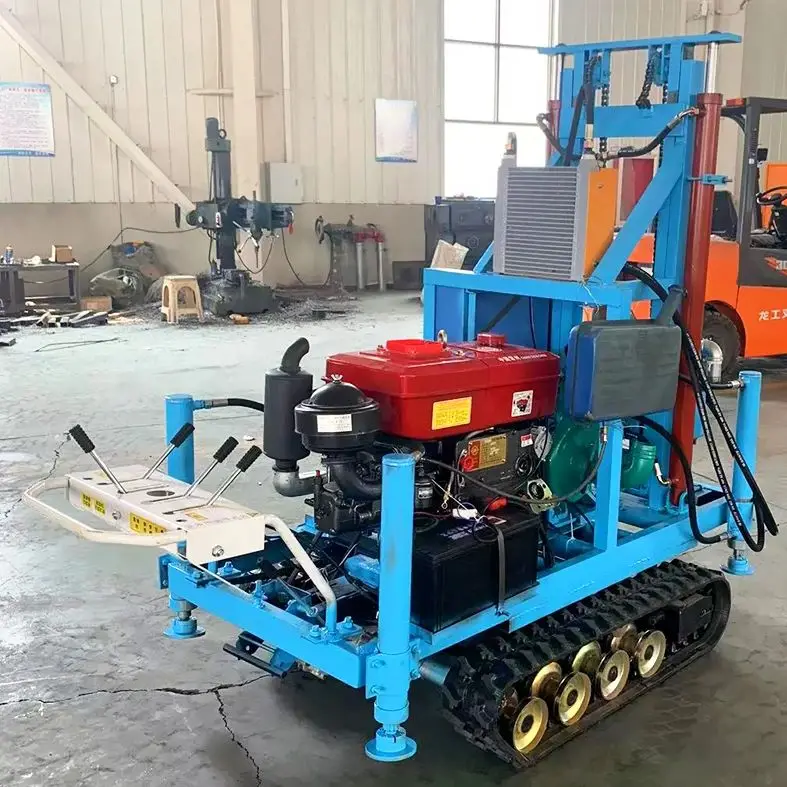 Индивидуальная портативная дизельная гидравлическая буровая установка для водяных скважин 22 л.с., 25 л.с., 28 л.с., 30 л.с., 35 л.с., глубина бурения 100м, 150м, 180м, высококачественная, на колесах
Индивидуальная портативная дизельная гидравлическая буровая установка для водяных скважин 22 л.с., 25 л.с., 28 л.с., 30 л.с., 35 л.с., глубина бурения 100м, 150м, 180м, высококачественная, на колесах