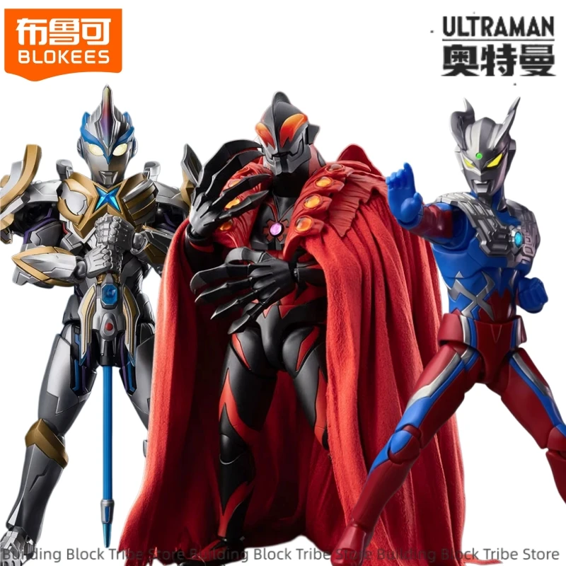 BLOKEES Ultraman Building Blocks Legendary Edition Tiga X Blazar NoaToys Educational Assembly Models Creative Ornaments Gifts
BLOKEES Ultraman Building Blocks Legendary Edition Tiga X Blazar NoaToys Educational Assembly Models Creative Ornaments Gifts